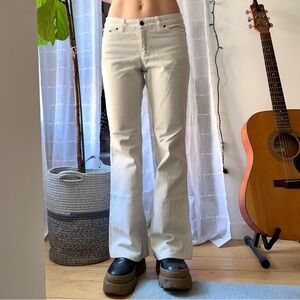 Vintage White Gucci Jeans